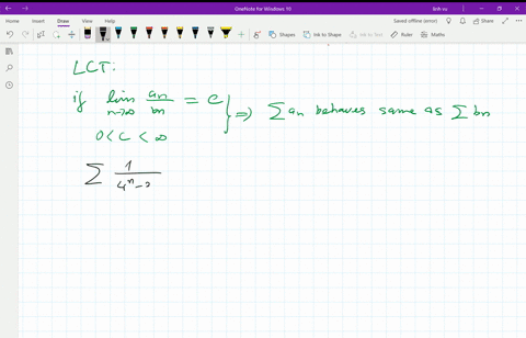 use-the-limit-comparison-test-to-determine-whether-each-the-following-series-converges-or-diverges-5