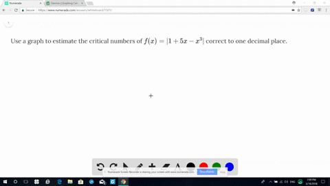 use-a-graph-to-estimate-the-critical-numbers-of-fx-1-5x-x3-correct-to-one-decimal-place