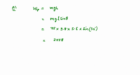 a-motorized-lift-runs-along-a-stairway-inclined-at-30circ-a-find-the-work-done-in-lifting-a-75-mathr