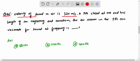 velocity-of-sound-in-air-is-320-mathrmm-mathrms-a-pipe-closed-at-one-end-has-a-length-of-1-mathrmm-2