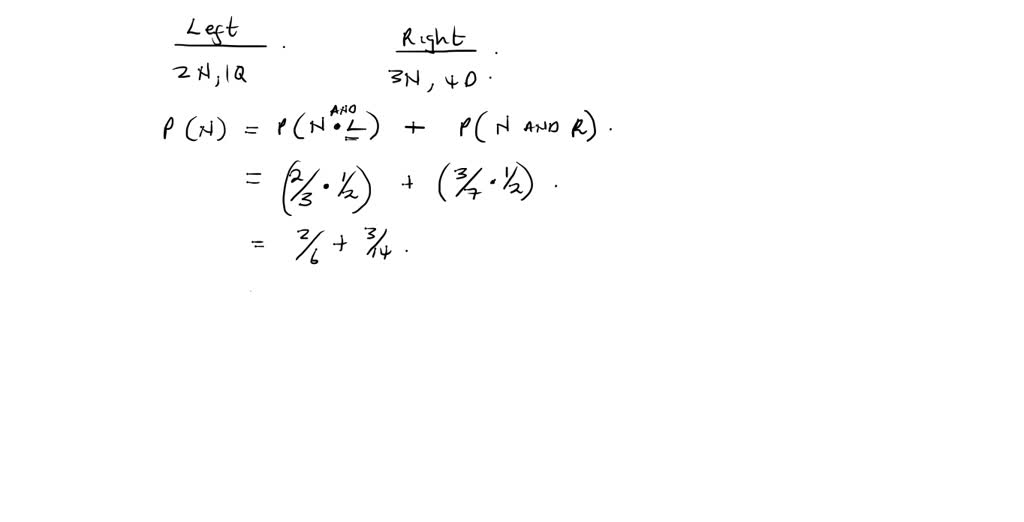 SOLVED:Suppose you have 3 nickels and 4 dimes in your right pocket and ...