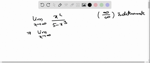 find-the-limits-lim-_x-rightarrow-infty-fracx25-x3