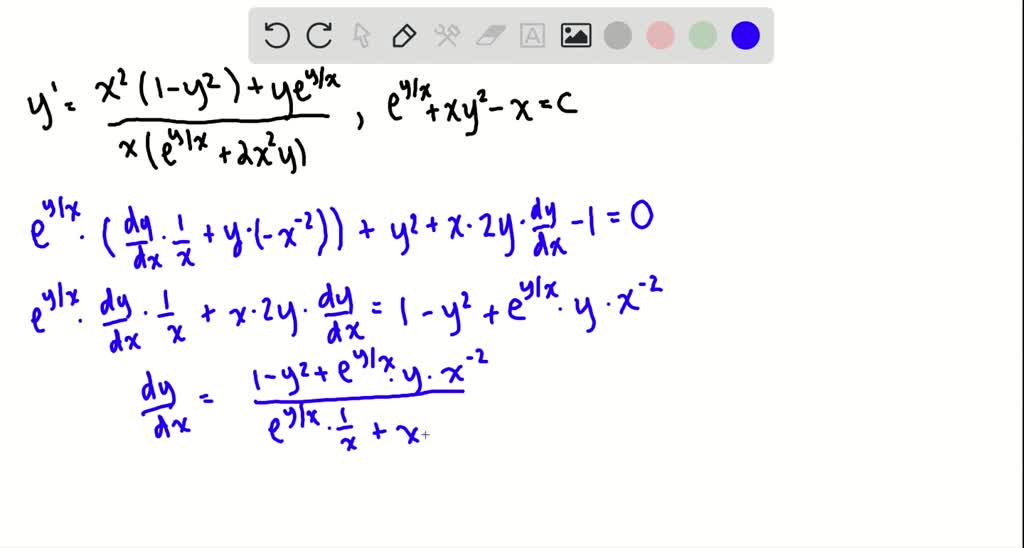 SOLVED:Show that the given relation defines an implicit solution to the ...