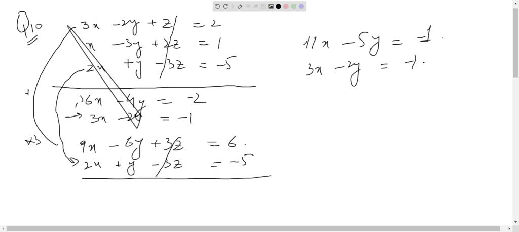 جواب این معادله x2 y 3 √ 2x 2 1