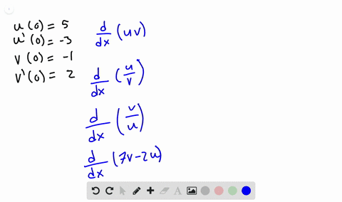 suppose-u-and-v-are-functions-of-x-that-are-differentiable-at-x0-and-that-beginequation-u05-quad-upr
