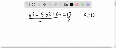 5-60-find-all-real-solutions-of-the-equation-x3-5-x26-x0