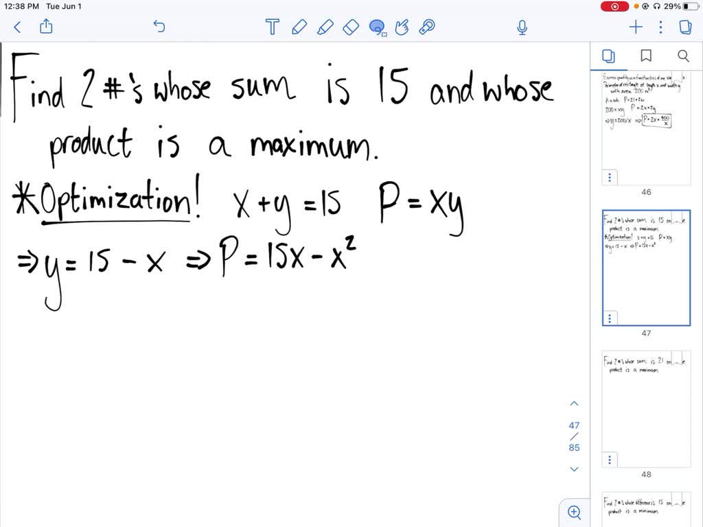  10 Marks Find Two Nonnegative Numbersx And Y Whose SolvedLib