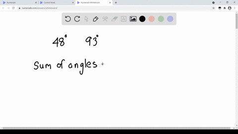 if-two-angles-of-a-triangle-measure-48circ-and-93circ-what-is-the-measure-of-the-third-angle-a-132ci