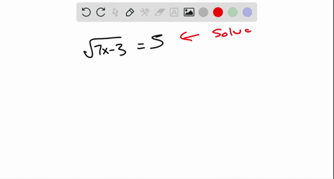 solve-sqrt7-x-35