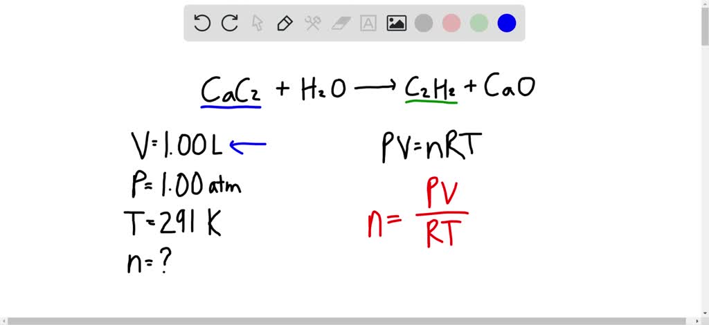 Solved Before The Development If Reliable Batteries Minersa Lamps Burned Acetylene Gas C2h2 Produced By The Reaction Of Calcium Carbide Cac2 With Water Cac2 S H2o L A C2h2 G Cao S If A Lamp Uses 1 3 L