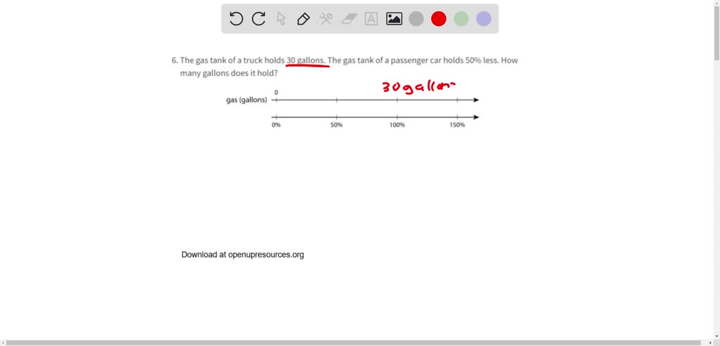 solved-the-gas-tank-of-a-truck-holds-30-gallons-the-gas-tank-of-a