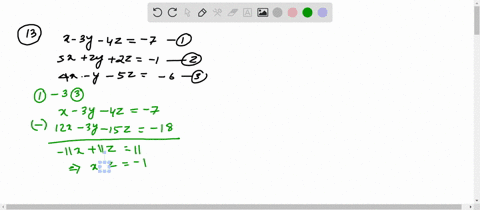 solve-the-system-of-equations-beginaligned-x-3-y-4-z-7-5-x2-y2-z-1-4-x-y-5-z-6-endaligned