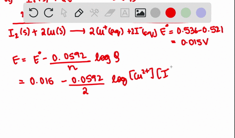 a-voltaic-cell-is-constructed-that-uses-the-following-halfcell-reactions-beginaligned-mathrmcua-qmat