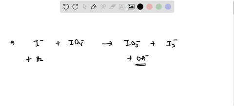 use-the-method-of-half-reactions-to-balance-the-following-equations-a-mathrmio_4-a-qmathrmi-a-q-righ