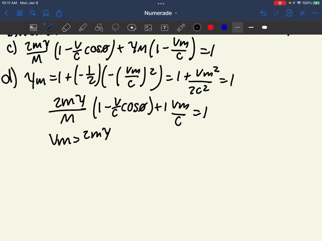 SOLVEDA photon with wavelength λis incident on a stationary particle