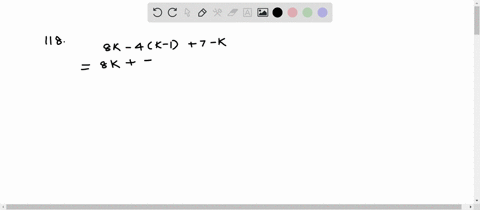 simplify-by-clearing-parentheses-and-combining-like-terms-see-examples-10-12-8-k-4k-17-k