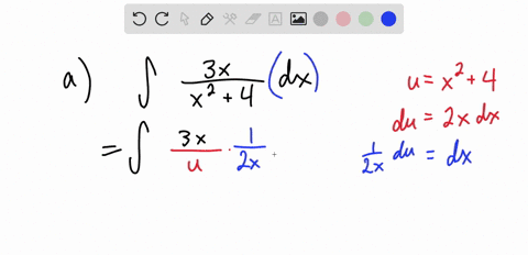 evaluate-the-integral-a-int-frac3-xx24-d-x-b-int_12-frac3-xx24-d-x