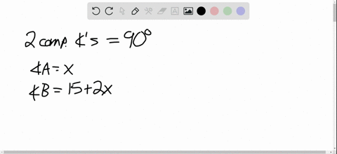 the-sum-of-the-measures-of-two-complementary-angles-is-90circ-if-one-angle-measures-15circ-more-than