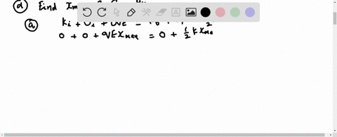 review-problem-a-block-having-mass-m-and-charge-q-is-connected-to-a-spring-having-constant-k-the-blo