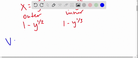 find-the-volume-of-the-solid-that-results-when-the-region-enclosed-by-yx2-and-yx3-is-revolved-about-