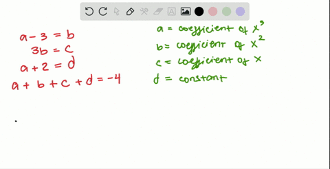 a-polynomial-in-x-has-degree-3-the-coefficient-of-x2-is-3-less-than-the-coefficient-of-x3-the-coeffi