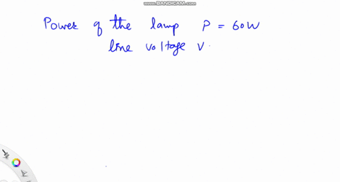 how-many-amperes-will-a-6-overline0-w-lamp-draw-on-a-11-overline0-mathrmv-line