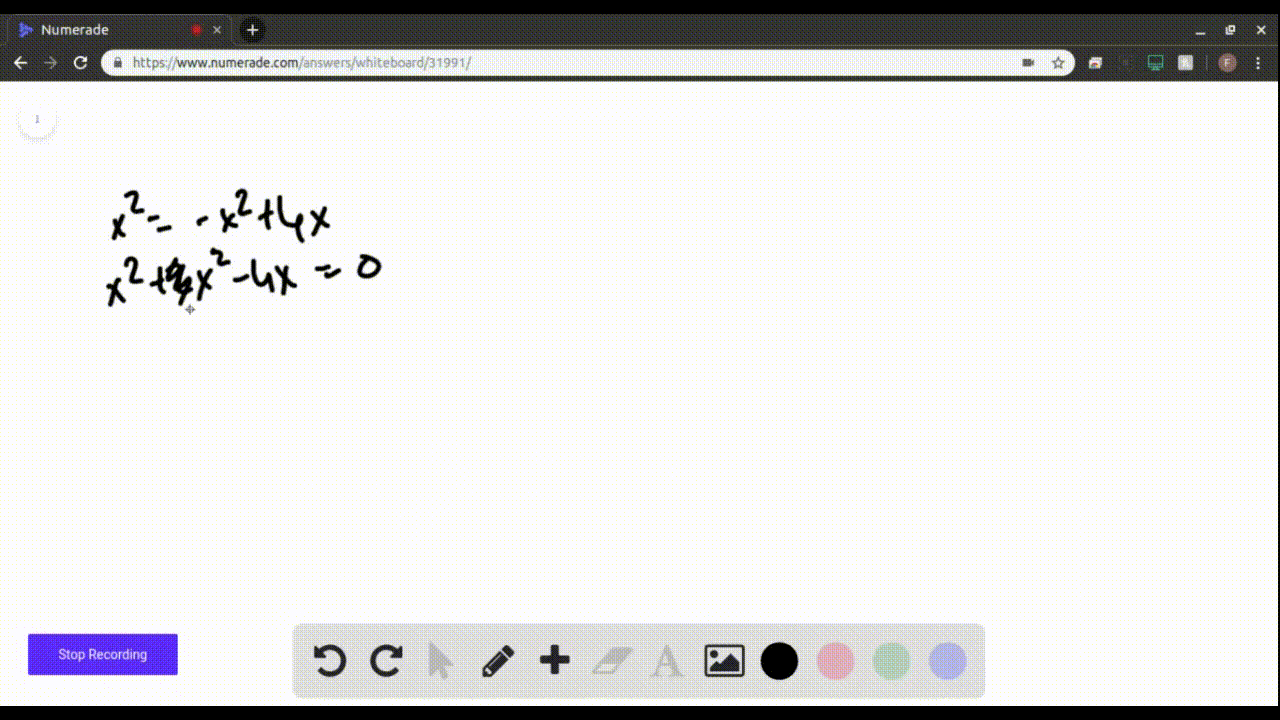 ⏩SOLVED:The sketch shows part of the curve with equation y=x(x^2-4 ...