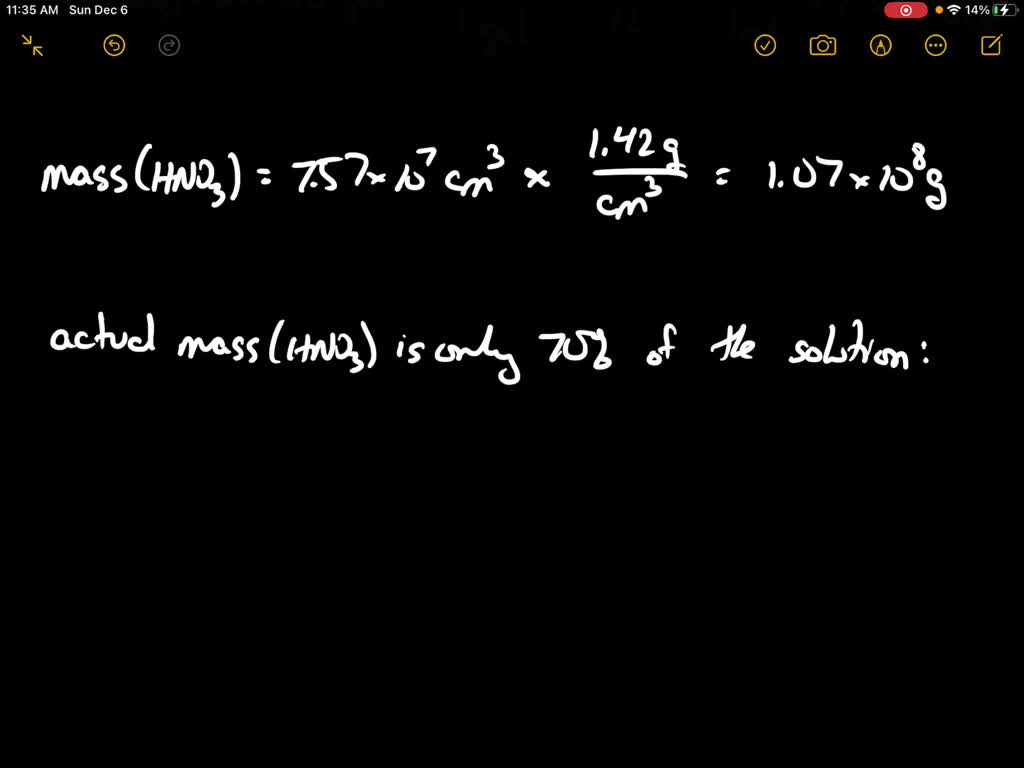 SOLVED On Easter Sunday, April 3,1983, nitric acid spilled from a tank