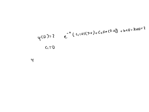 a-2-kg-mass-is-attached-to-the-lower-end-of-a-coil-spring-suspended-from-the-ceiling-the-mass-come-2