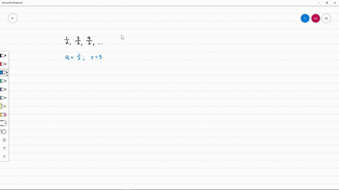find-the-indicated-term-of-each-sequence-the-sixth-term-of-the-geometric-sequence-frac12-frac32-frac