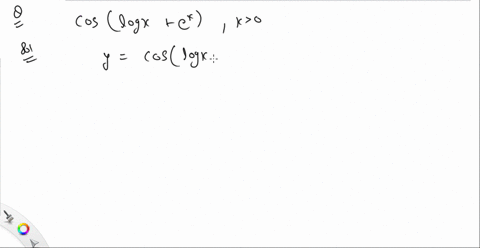 differentiate-the-following-wrt-x-cos-leftlog-xexright-x0