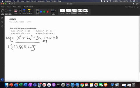 find-all-of-the-zeros-of-each-function-pxx32-x2-3-x20