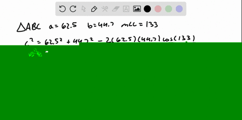 in-14-19-find-to-the-nearest-tenth-the-measure-of-the-third-side-of-each-triangle-in-triangle-a-b--2