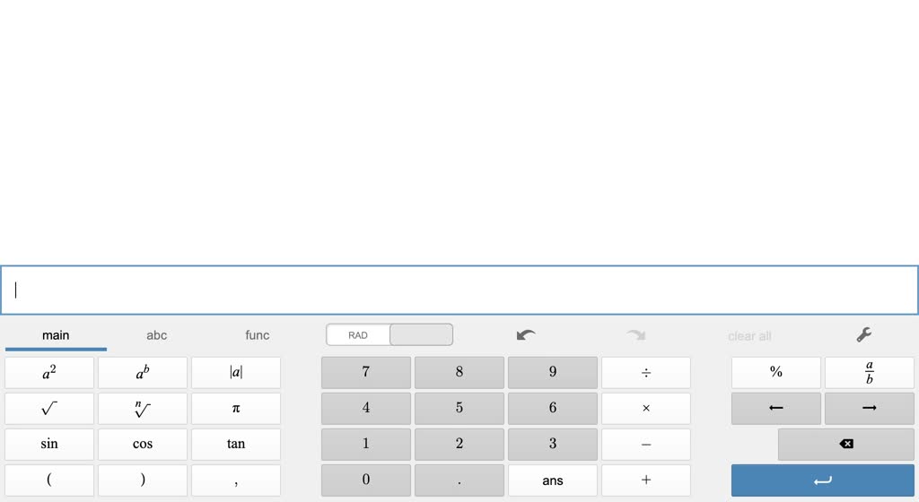 Use a calculator to find a decimal approximation