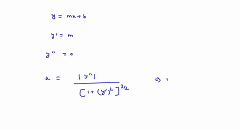 find-the-curvature-and-radius-of-curvature-of-the-plane-curve-at-the-given-value-of-x-ym-xb-quad-x-2