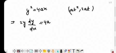 find-the-equations-of-the-tangent-and-normal-to-the-parabola-y24-a-x-at-the-point-lefta-t2-2-a-trigh