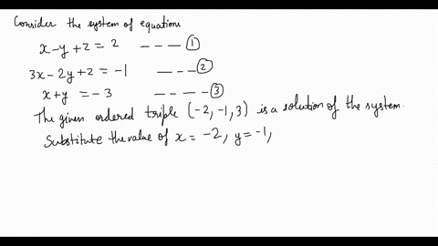 verify-that-the-given-ordered-triple-is-a-solution-of-the-system-do-not-use-a-calculator-2-13-begina