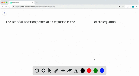 the-set-of-all-solution-points-of-an-equation-is-the-________-of-the-equation