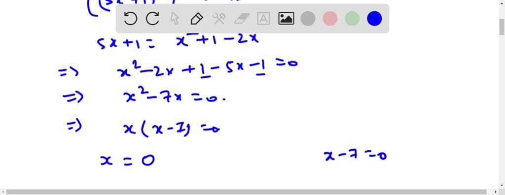 solved-solve-5-x-1-x-1