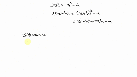 find-the-difference-quotient-of-f-that-is-find-fracfxh-fxh-h-neq-0-for-each-function-be-sure-to-si-2