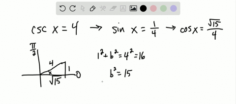 find-sin-2-x-cos-2-x-and-tan-2-x-under-the-given-conditions-csc-x4-quadleft0xfracpi2right