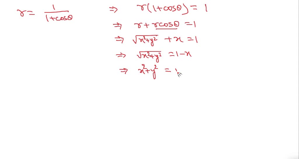 SOLVED:Convert the equations in Exercises 7-22 to rectangular equations.