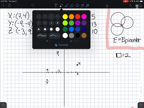 solve-each-problem-to-visualize-the-situation-use-graph-paper-and-a-compass-to-carefully-graph-each-