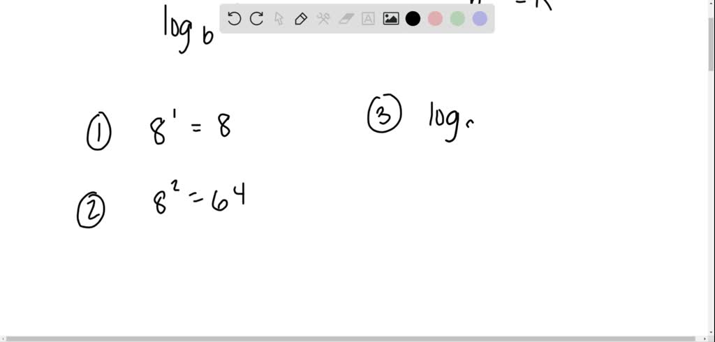 Logarithmic and Exponential Forms Complete the table by finding the ...
