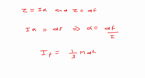 a-rotating-door-is-made-from-four-rectangular-sections-as-shown-in-the-drawing-the-mass-of-each-sect