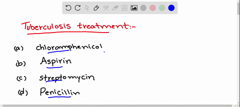which-of-the-following-is-used-for-the-treatment-tuberculosis-a-chloramphenicol-b-aspirin-c-streptom