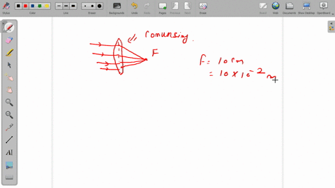 a-boy-is-trying-to-start-a-fire-by-focusing-sunlight-on-a-piece-of-paper-using-an-equiconvex-lens-of