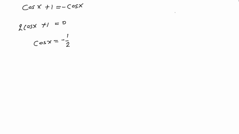 solve-the-equation-cos-x1-cos-x
