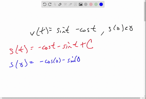 57-62-a-particle-is-moving-with-the-given-data-find-the-position-of-the-particle-vtsin-t-cos-t-quad-