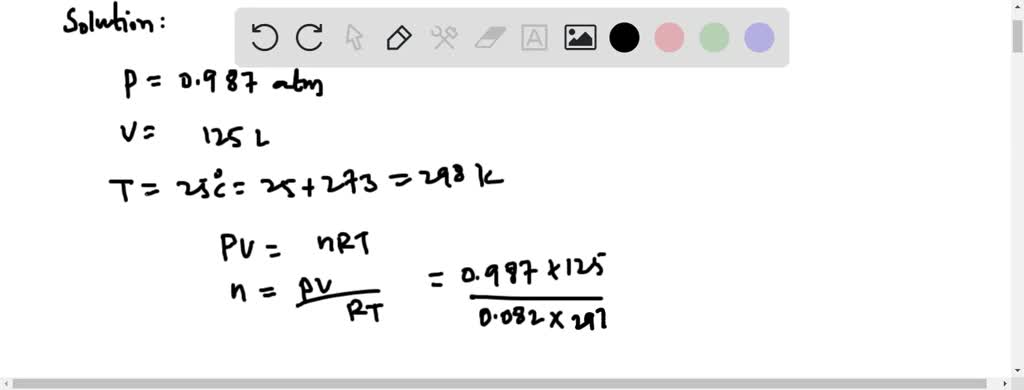 What Is The Vapour Density Of Oxygen Gas